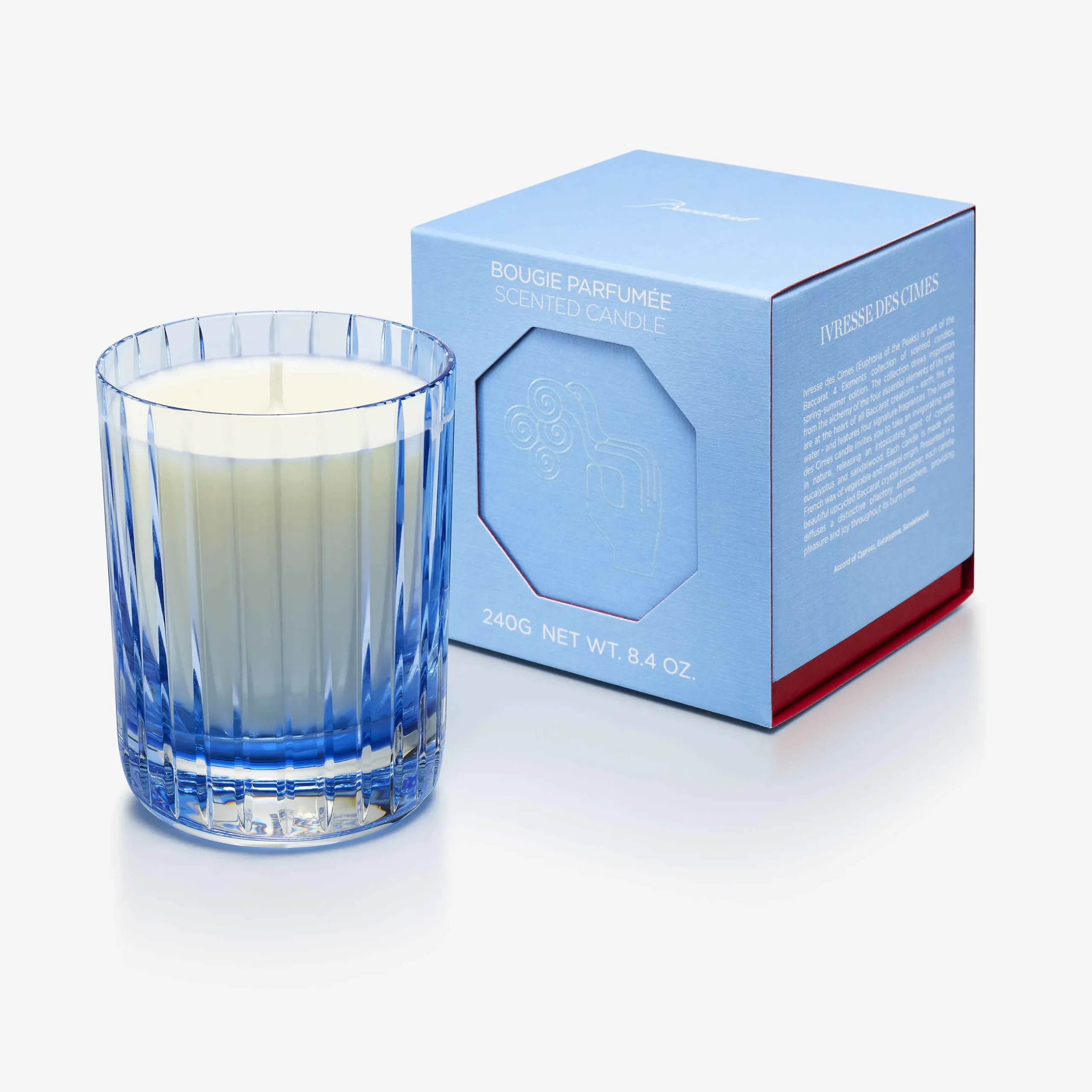 Votives & Candlesticks|Candles|Baccarat 4 Elements Scented Candle Ivresse Des Cimes