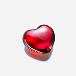 Decorative Objects|Baccarat Amor Heart Red