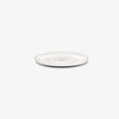 Plates|Baccarat Arcadia Gold & Platinum Bread Plate