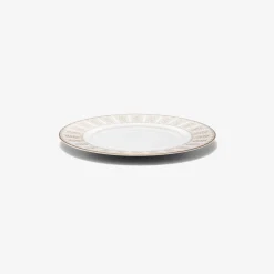 Plates|Baccarat Arcadia Gold & Platinum Dessert Plate, Set of 2
