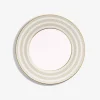 Plates|Baccarat Arcadia Gold & Platinum Dinner Plates, Set of 2