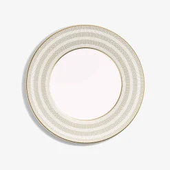 Plates|Baccarat Arcadia Gold & Platinum Dinner Plates, Set of 2