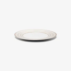 Plates|Baccarat Arcadia Gold & Platinum Dinner Plates, Set of 2
