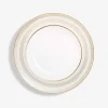 Plates|Baccarat Arcadia Gold & Platinum Soup Bowls, Set of 2