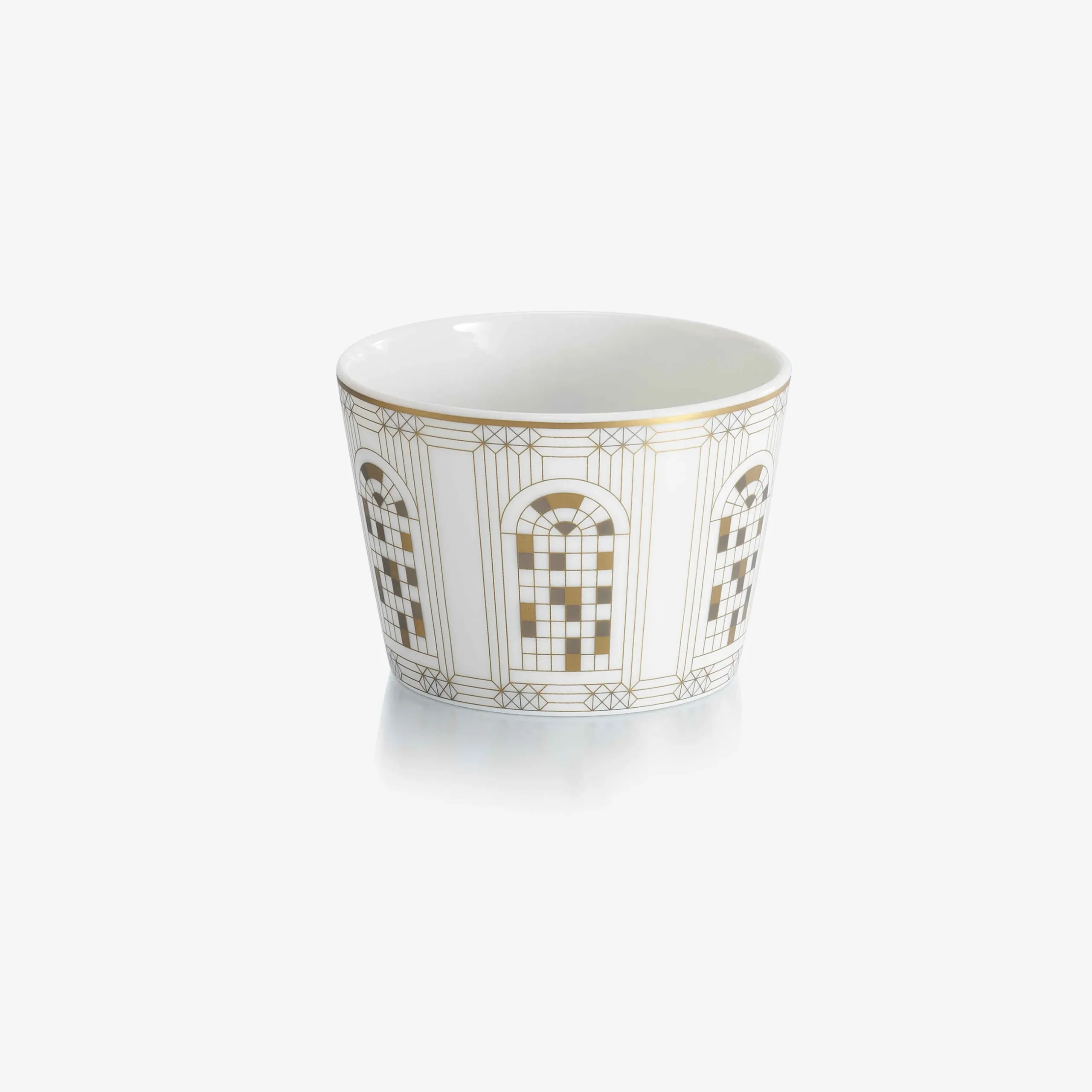 Coffee & Tea|Bowls & Small Bowls|Baccarat Arcadia Gold & Platinum Timbale