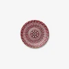 Plates|Baccarat Arcadia Red Bread Plate