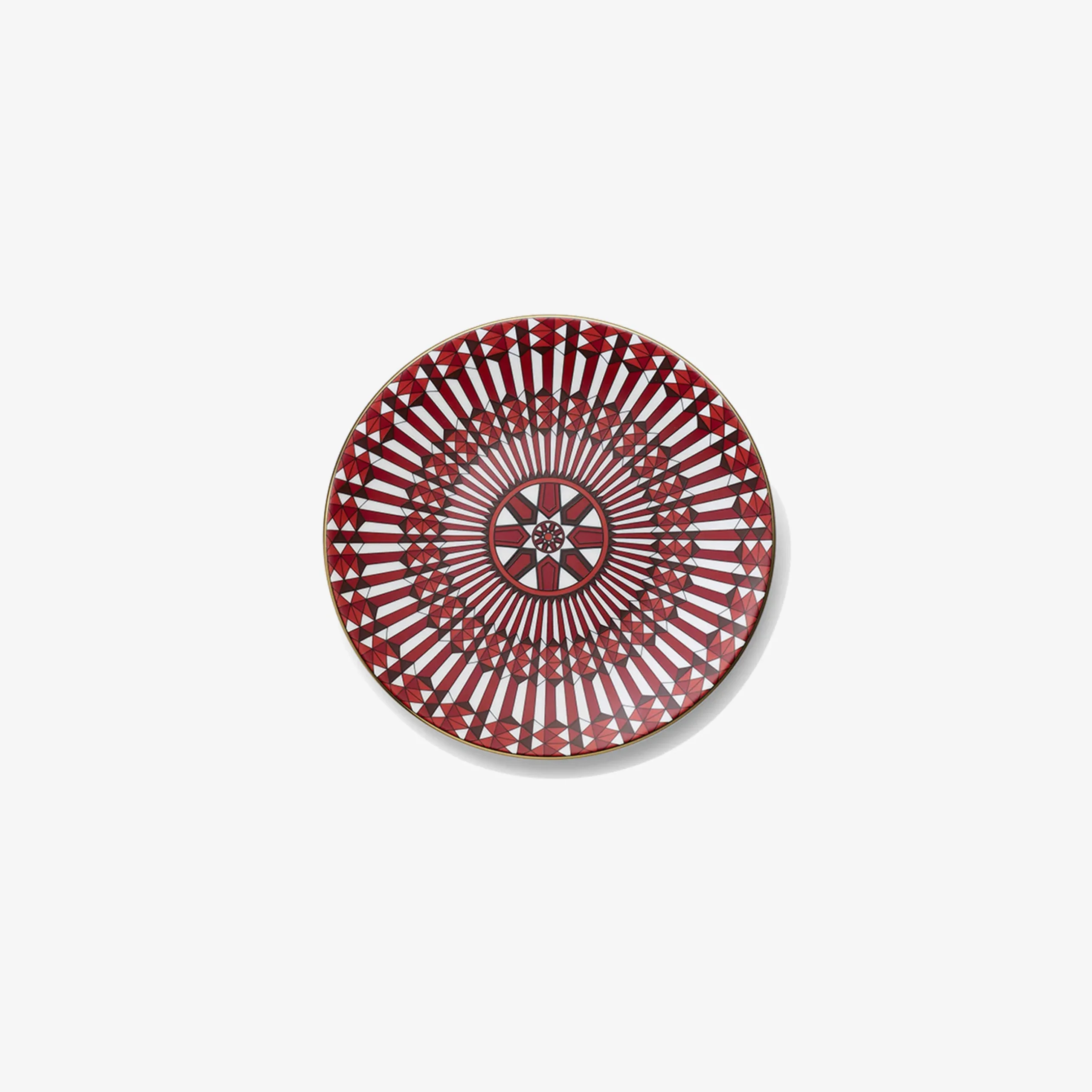 Plates|Baccarat Arcadia Red Bread Plate