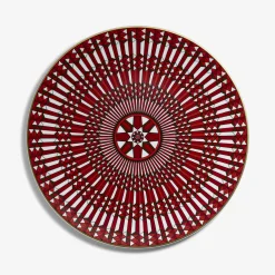 Plates|Baccarat Arcadia Red Charger Plate