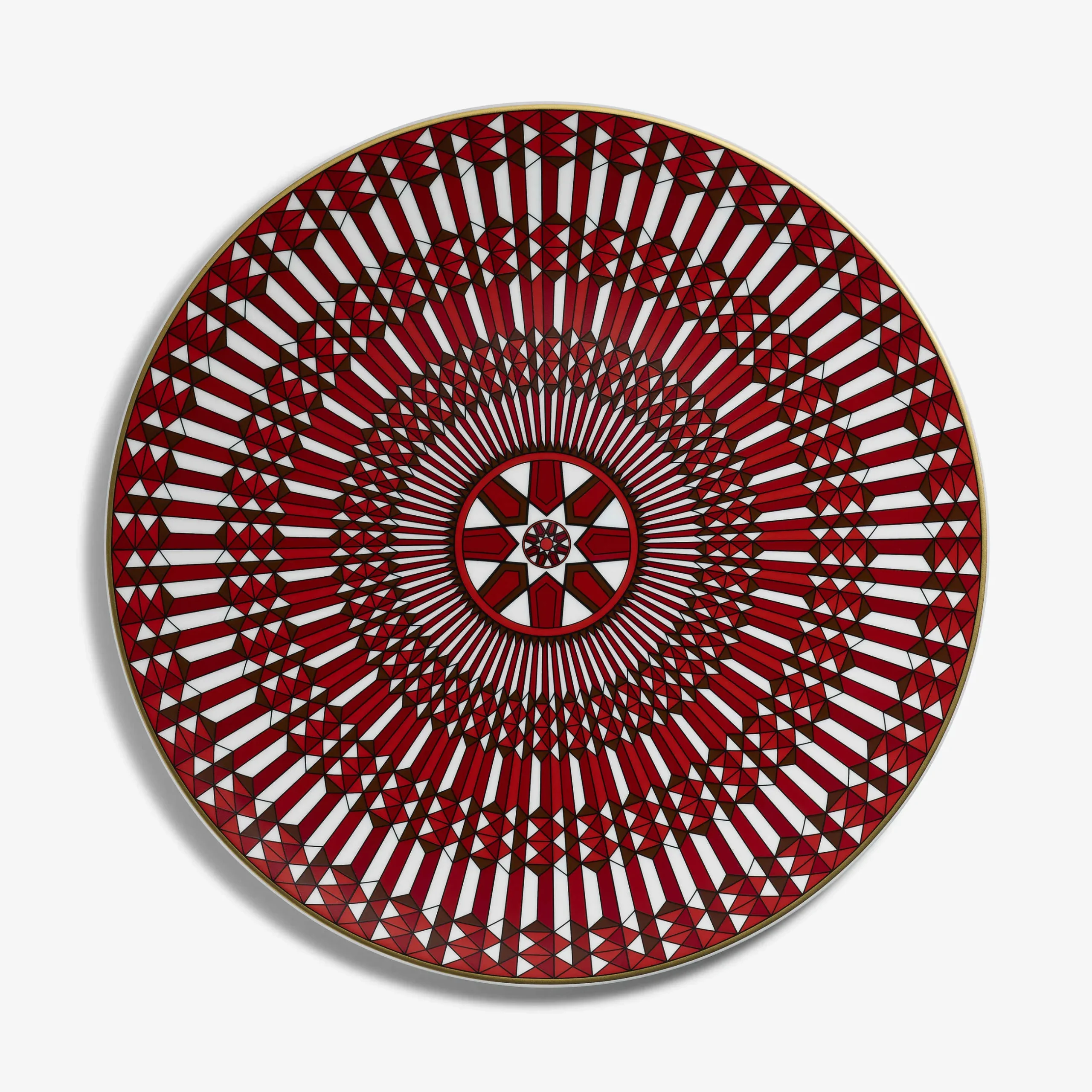 Plates|Baccarat Arcadia Red Charger Plate