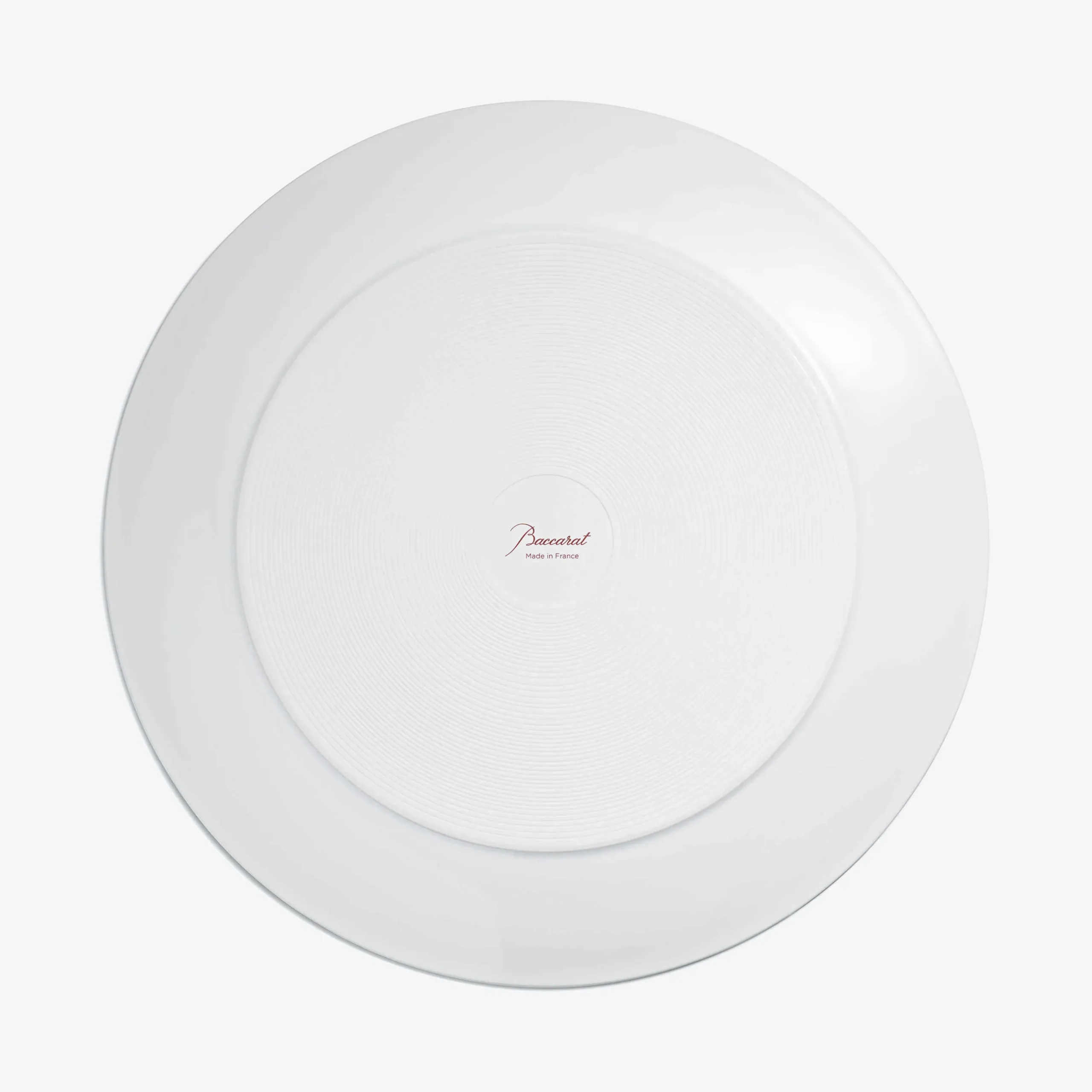 Plates|Baccarat Arcadia Red Charger Plate