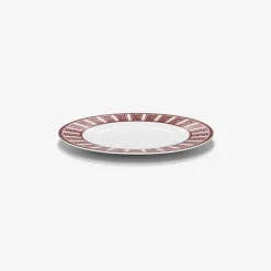 Plates|Baccarat Arcadia Red Dessert Plate, Set of 2
