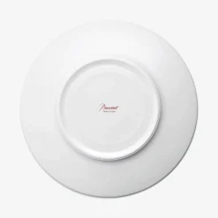 Plates|Baccarat Arcadia Red Dessert Plate, Set of 2