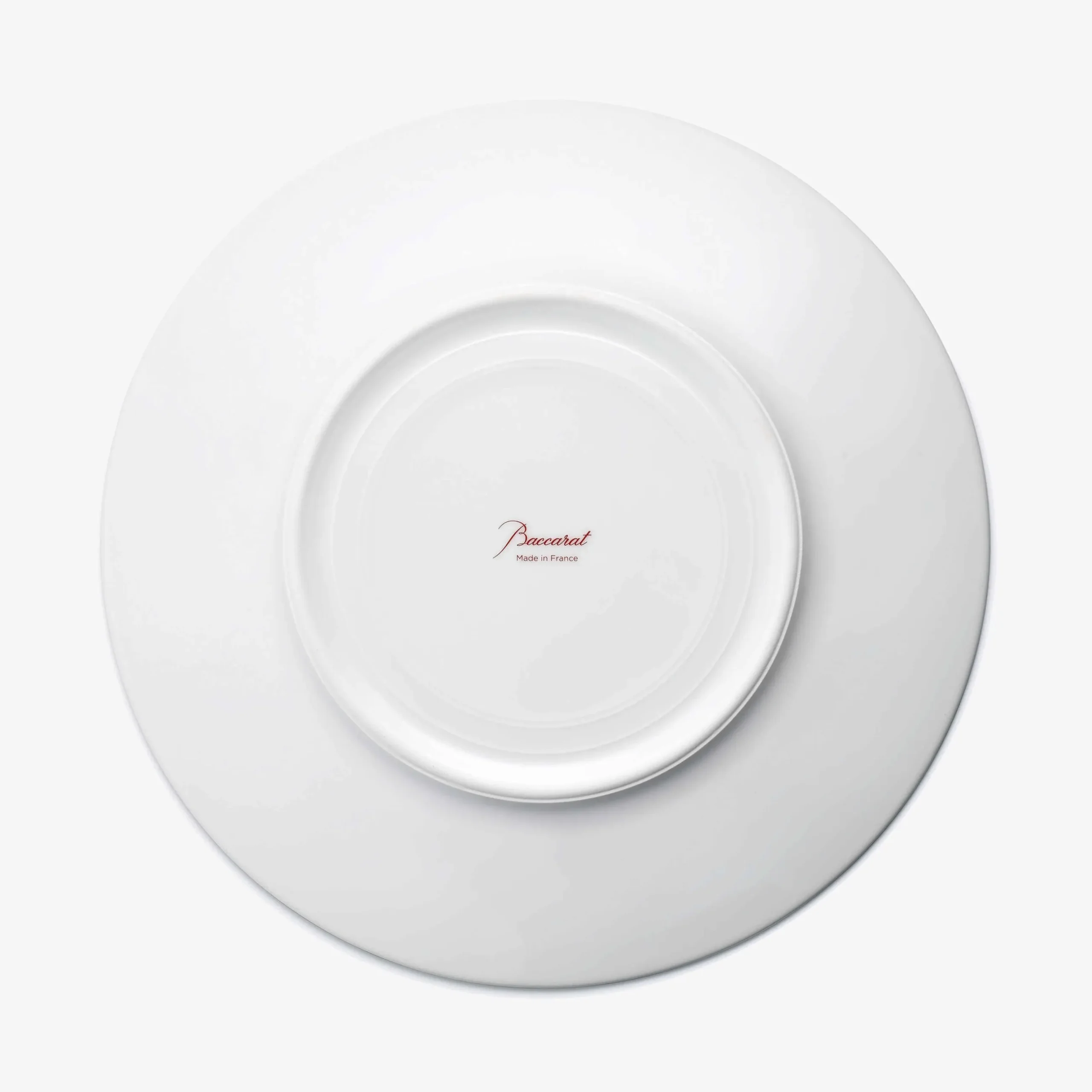Plates|Baccarat Arcadia Red Dinner Plates, Set of 2