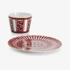 Plates|Baccarat Arcadia Tumbler & Plate Red | United States