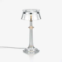 Table & Desk Lamps|Baccarat Bon Jour Versailles Lamp & Lampshade | United States