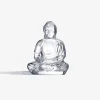 Figurines|Baccarat Buddha Figurine
