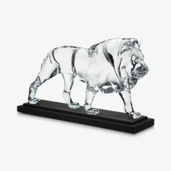 Animal & Prestige Sculptures|Baccarat Cecil Lion