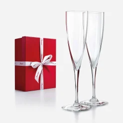 Wine, Champagne & Water Glasses|Champagne Flutes & Coupes|Baccarat Dom Pérignon Flutes