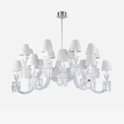 Chandeliers|Baccarat Ellipse Chandelier (16L)