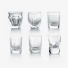 Spirit & Cocktail Glasses|Baccarat Everyday Les Minis Shot Set