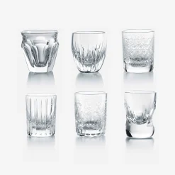 Spirit & Cocktail Glasses|Baccarat Everyday Les Minis Shot Set