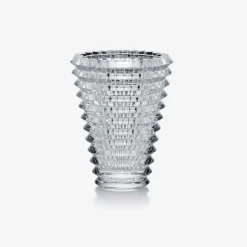 Vases|Baccarat Eye Oval Vase S Clear