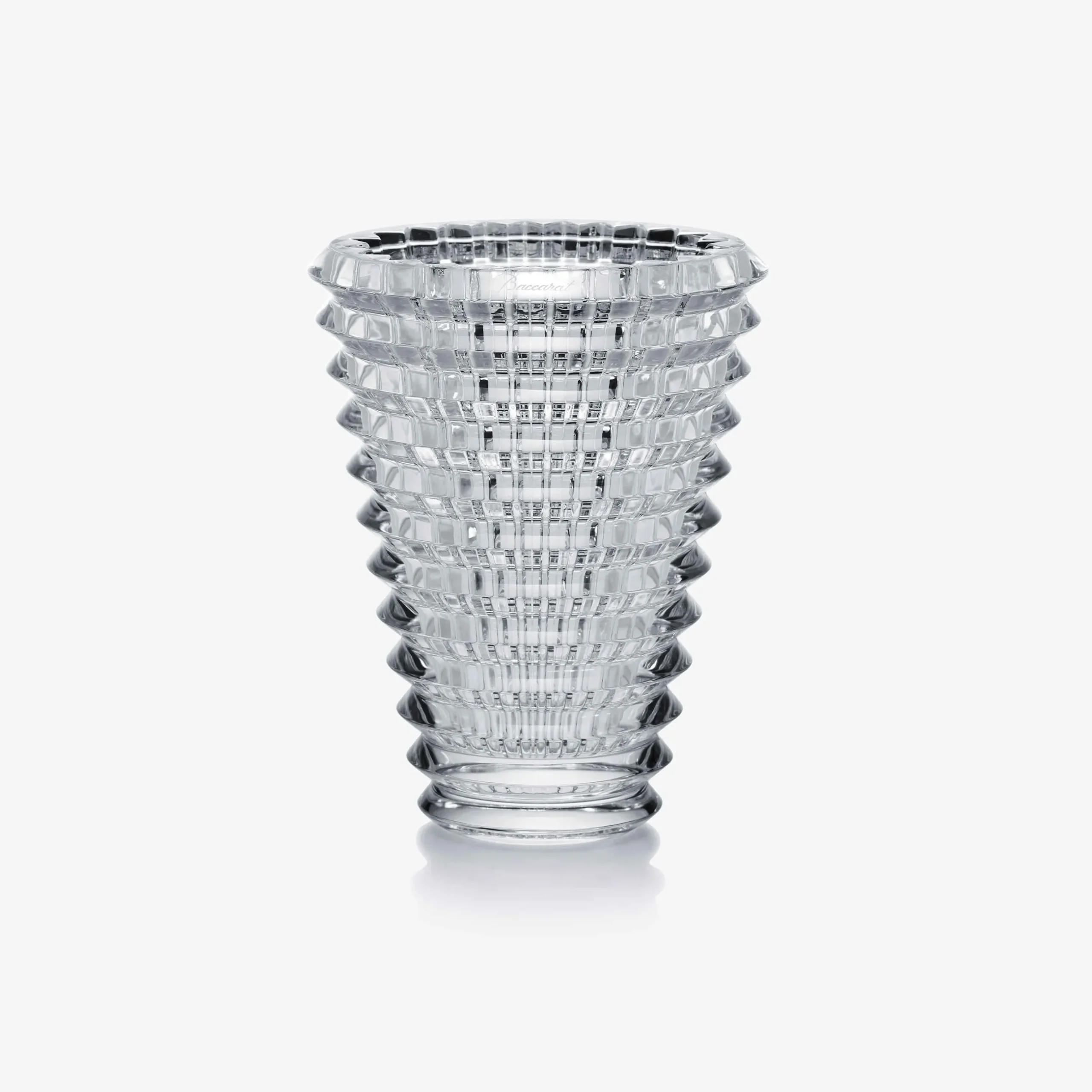Vases|Baccarat Eye Oval Vase S Clear