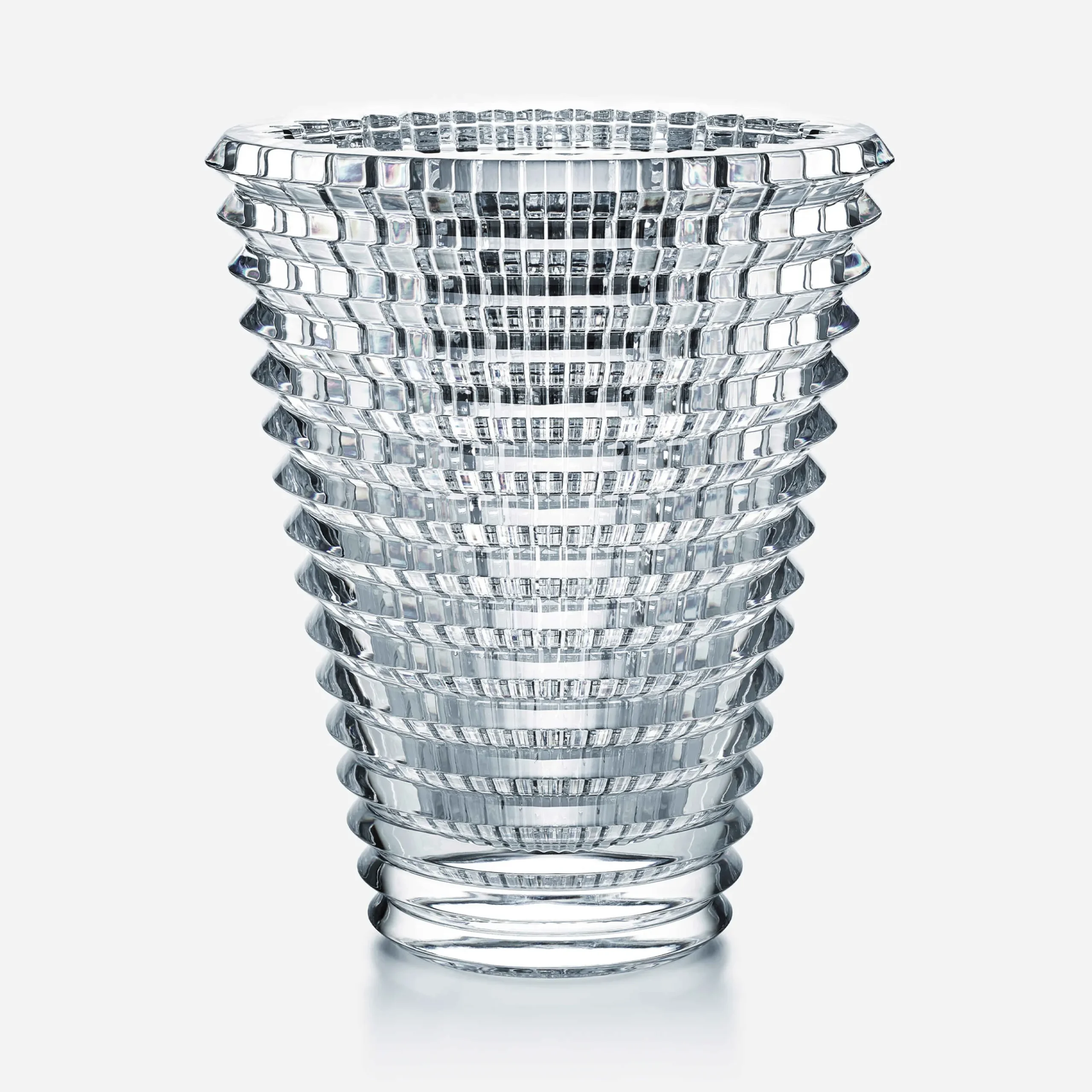 Vases|Baccarat Eye Oval Vase XL Clear