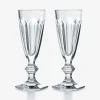 Wine, Champagne & Water Glasses|Champagne Flutes & Coupes|Baccarat Harcourt 1841 Flutes