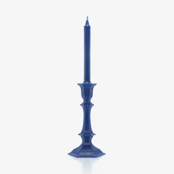 Candles|Baccarat Harcourt Candlestick Candle Blue