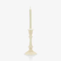 Candles|Baccarat Harcourt Candlestick Candle Ivory
