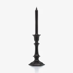 Candles|Baccarat Harcourt Candlestick Candle Black