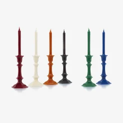 Candles|Baccarat Harcourt Candlestick Candle Black