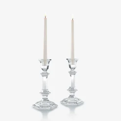 Votives & Candlesticks|Baccarat Harcourt Candlesticks