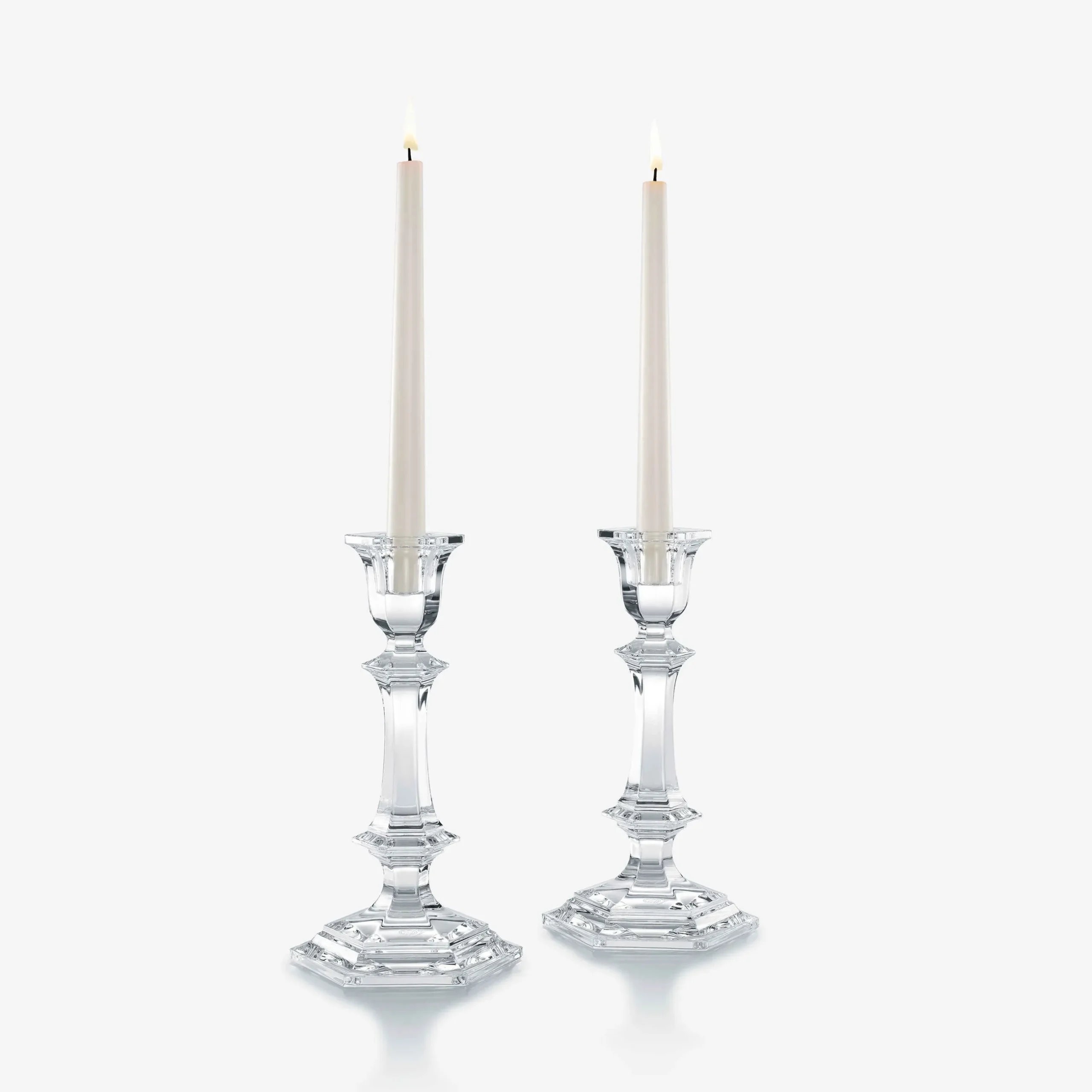 Votives & Candlesticks|Baccarat Harcourt Candlesticks