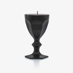 Candles|Baccarat Harcourt Glass Candle Black