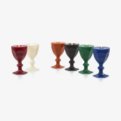 Candles|Baccarat Harcourt Glass Candle Black