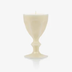 Candles|Baccarat Harcourt Glass Candle Ivory