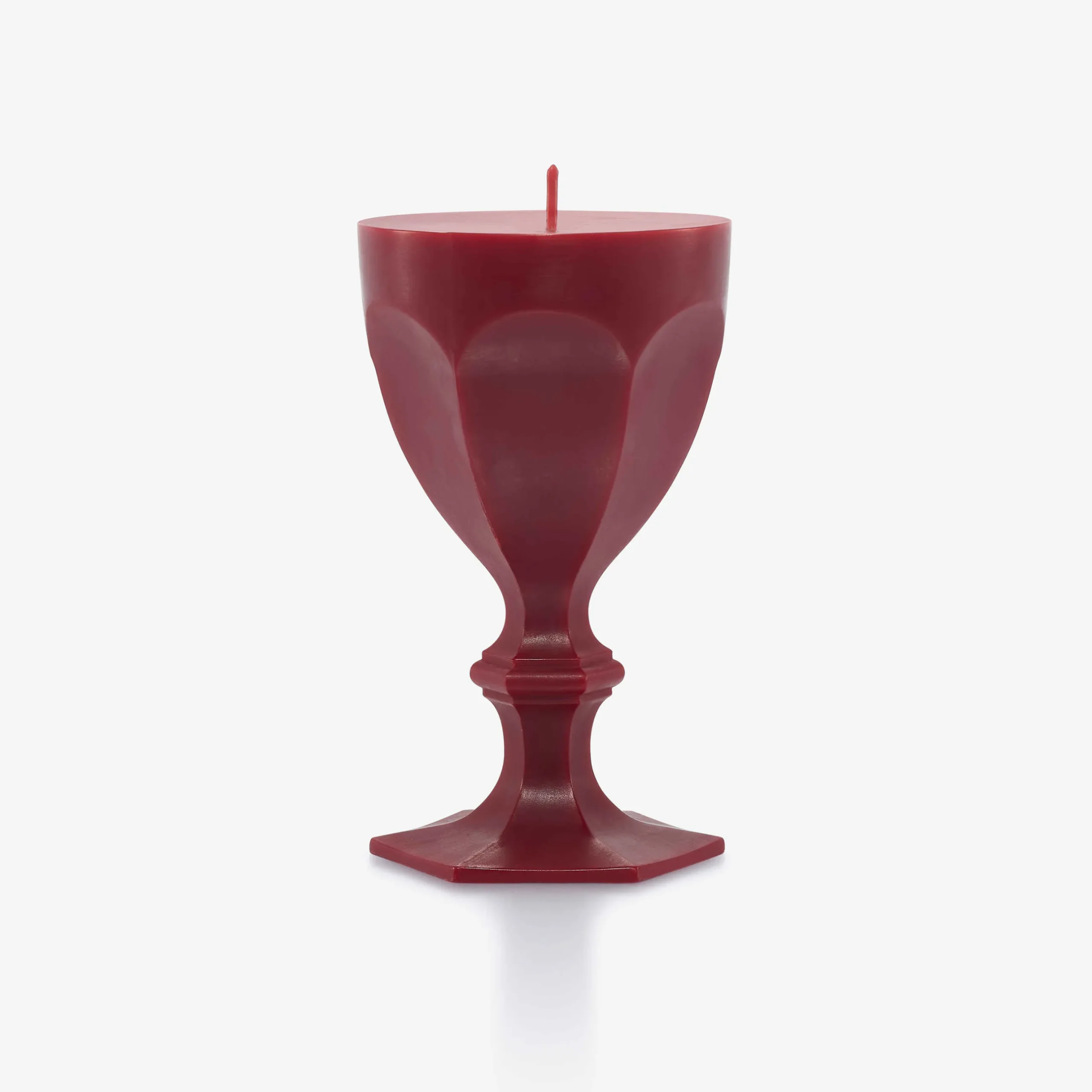 Votives & Candlesticks|Candles|Baccarat Harcourt Glass Candle Red