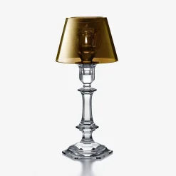 Votives & Candlesticks|Baccarat Harcourt Our Fire Candlestick Gold