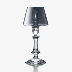 Votives & Candlesticks|Baccarat Harcourt Our Fire Candlestick Silver