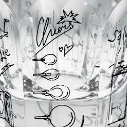 Decanters|Baccarat Harcourt Whisky Decanter And Tumblers Set Harry Nuriev