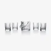 Tumblers & Highballs|Baccarat Harmonie On The Rocks Tumblers and Ice Bucket Set