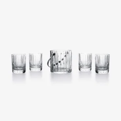 Tumblers & Highballs|Baccarat Harmonie On The Rocks Tumblers and Ice Bucket Set