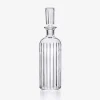 Decanters|Baccarat Harmonie Round Whiskey Decanter