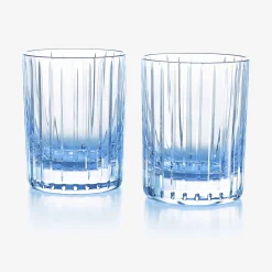 Tumblers & Highballs|Baccarat Harmonie Tumblers Colors of Joy Pastel Blue