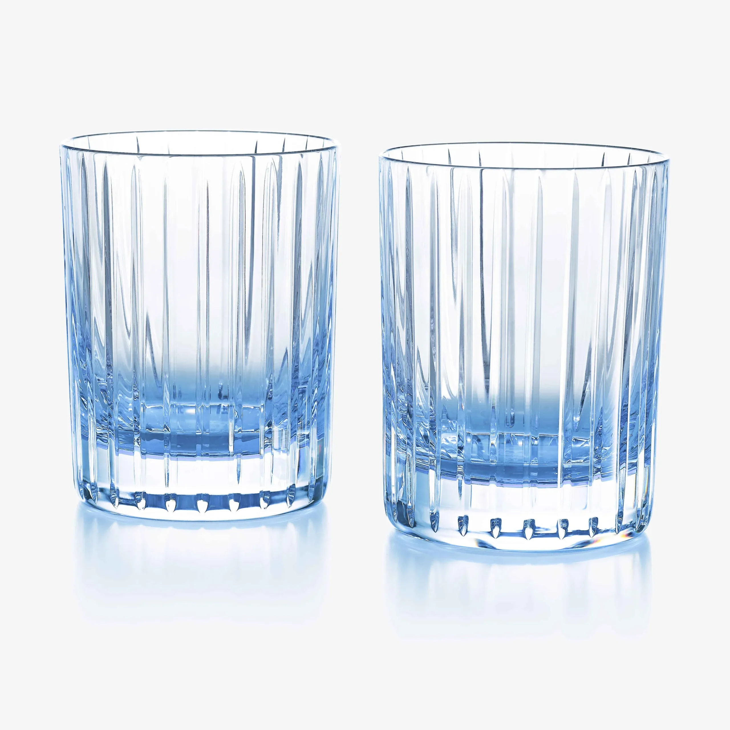 Tumblers & Highballs|Baccarat Harmonie Tumblers Colors of Joy Pastel Blue