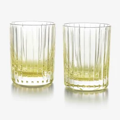 Tumblers & Highballs|Baccarat Harmonie Tumblers Colors of Joy Pastel Yellow