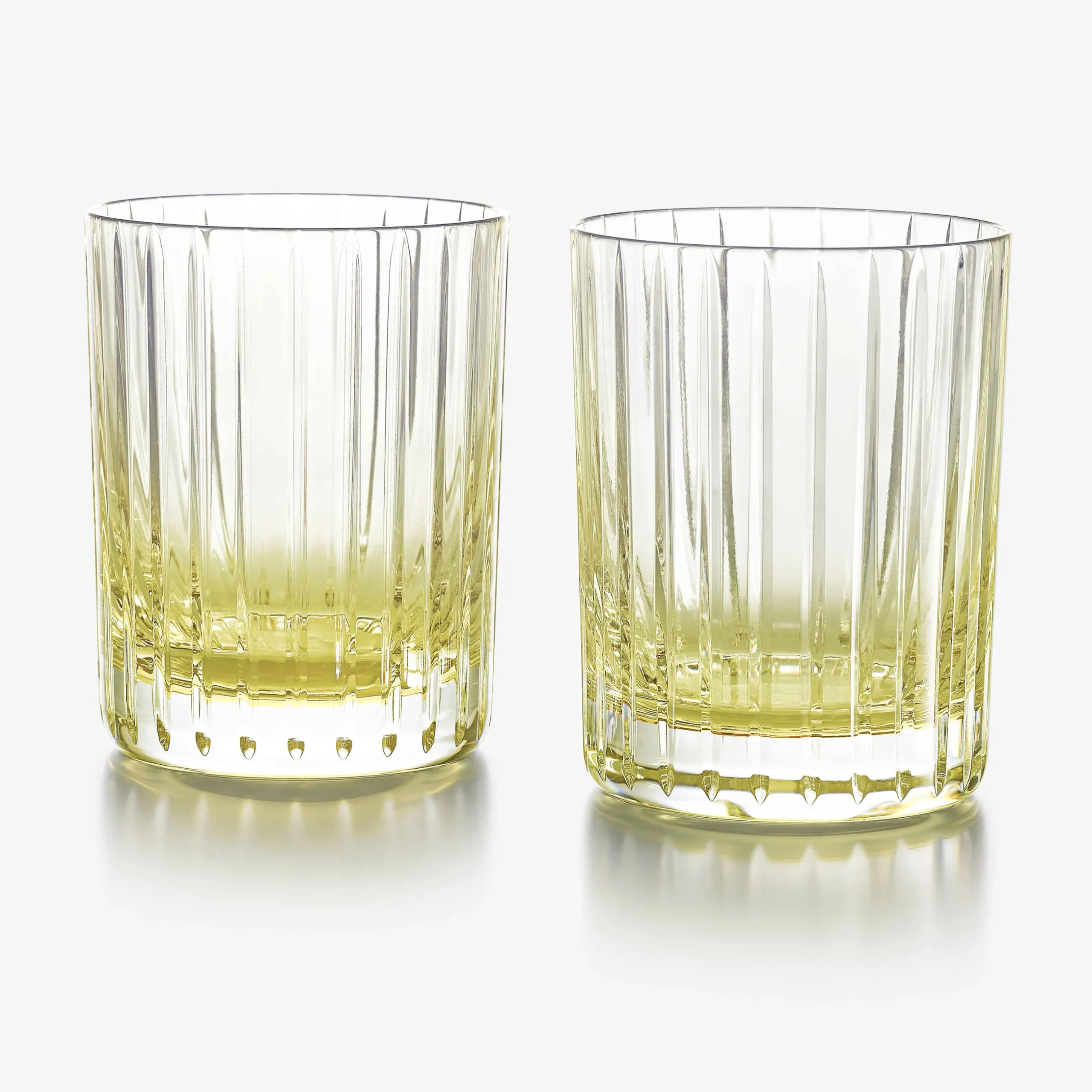 Tumblers & Highballs|Baccarat Harmonie Tumblers Colors of Joy Pastel Yellow