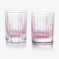 Tumblers & Highballs|Baccarat Harmonie Tumblers Colors of Joy Pastel Pink